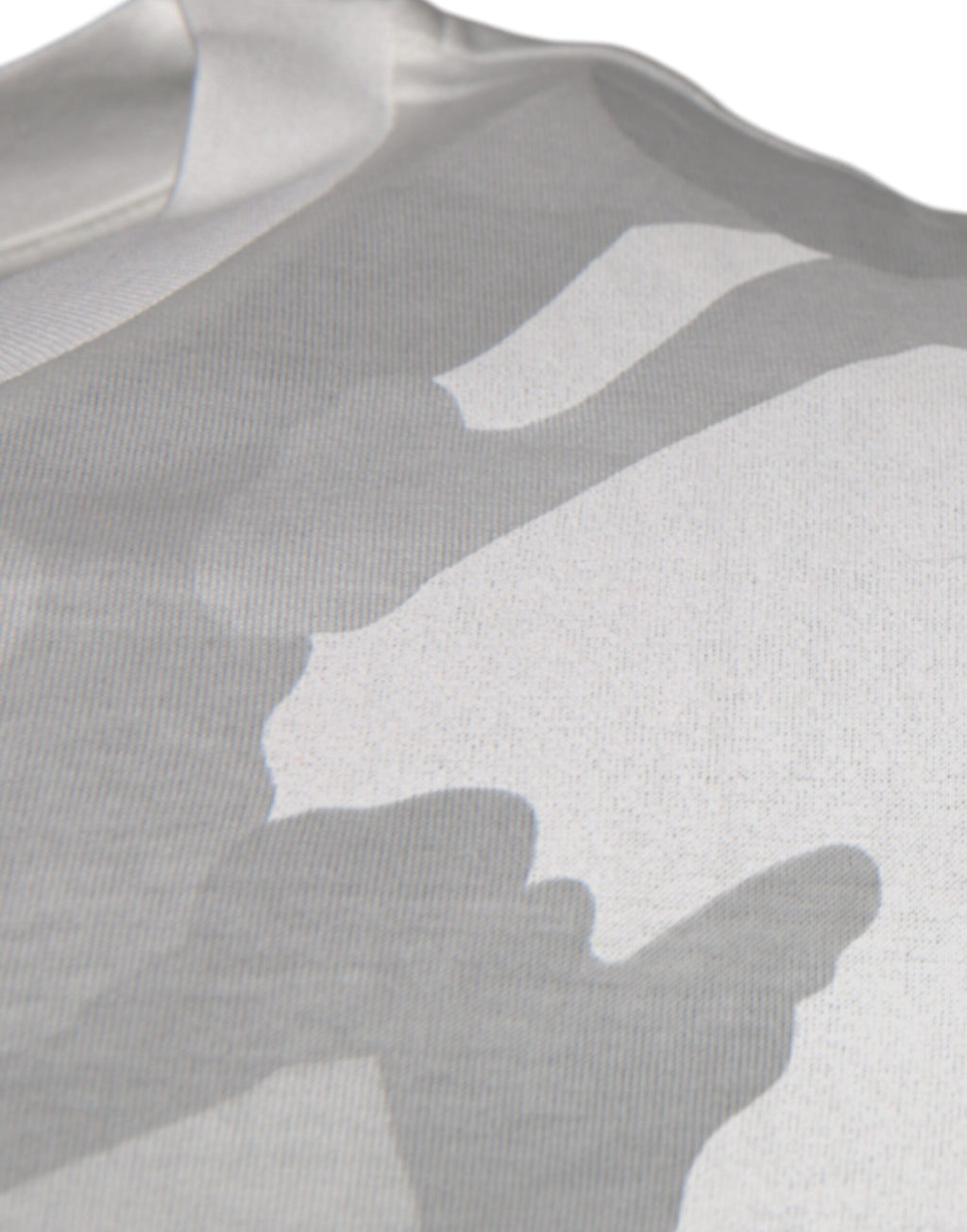 Dolce & Gabbana White T-Shirt for Men detail view