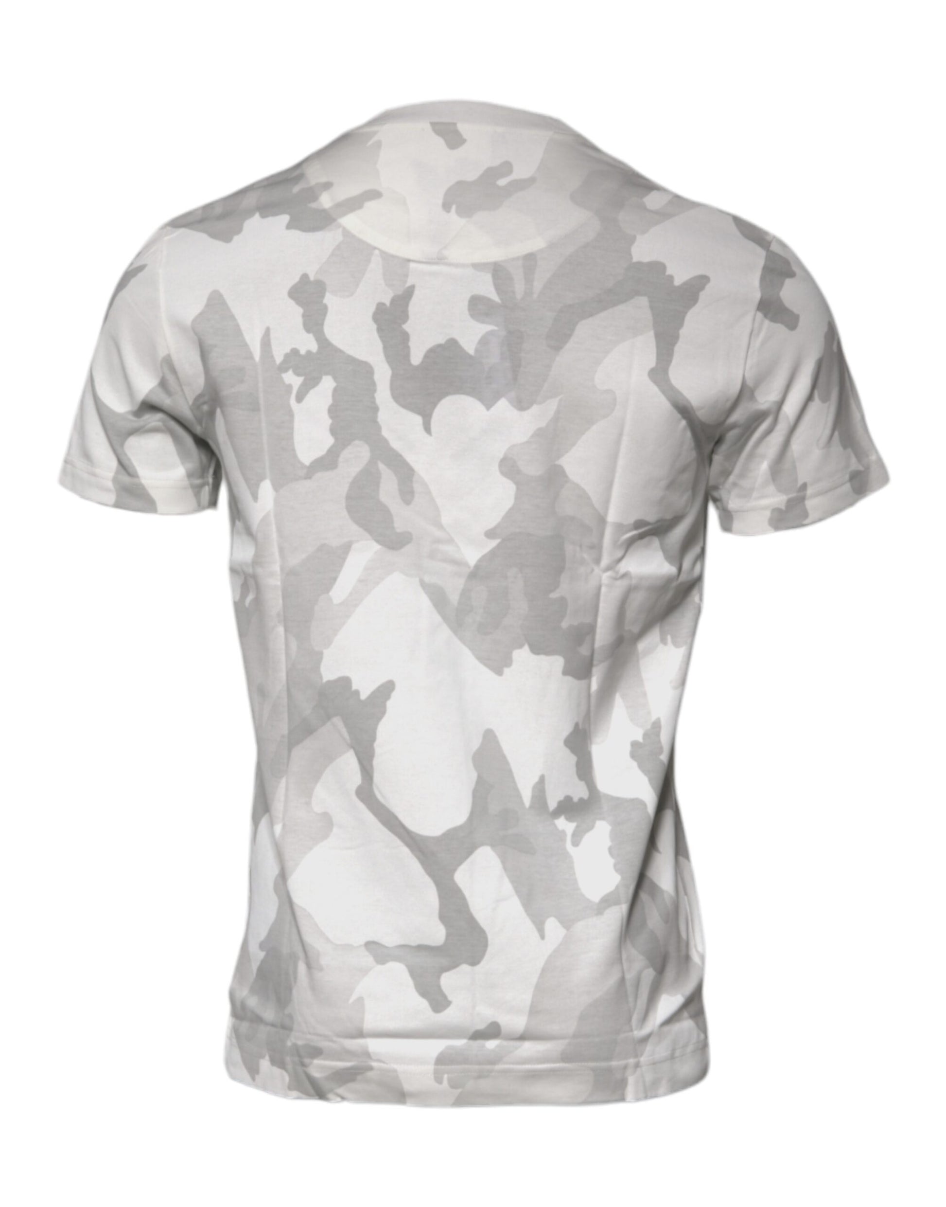 Dolce & Gabbana White T-Shirt for Men side view