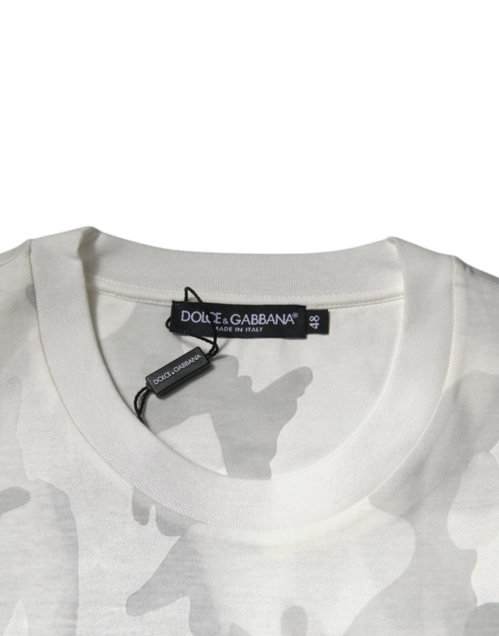 Dolce & Gabbana White T-Shirt for Men additional view