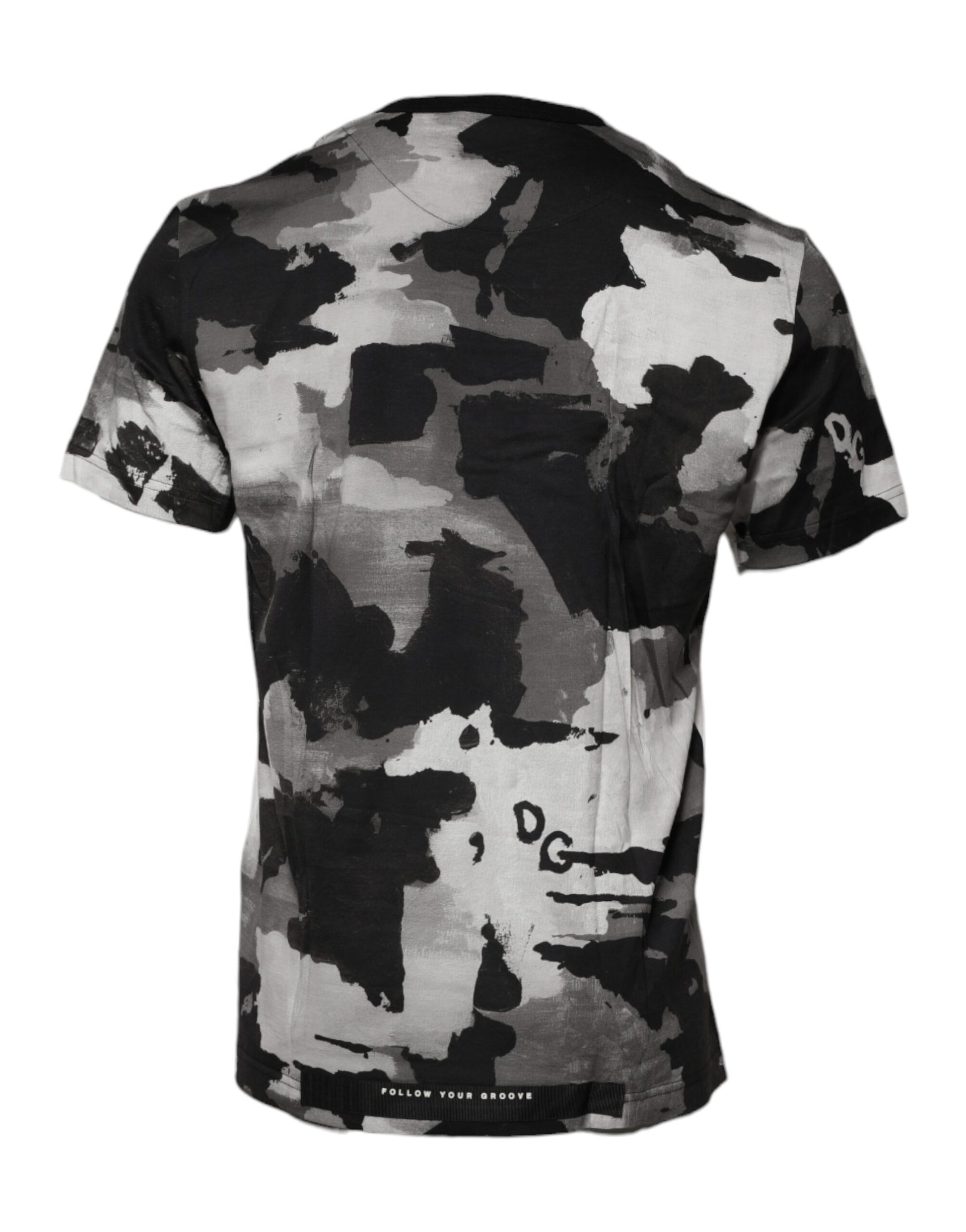 Dolce & Gabbana Multicolor T-Shirt for Men alternate view