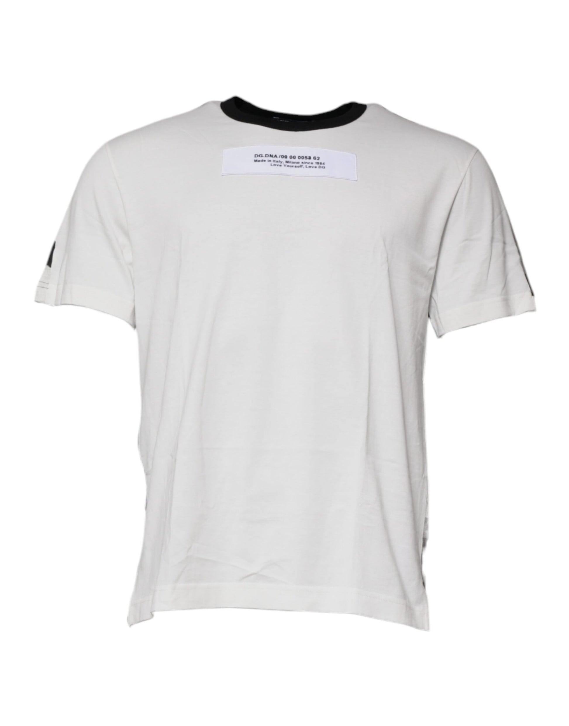 Dolce & Gabbana Multicolor T-Shirt for Men detail view