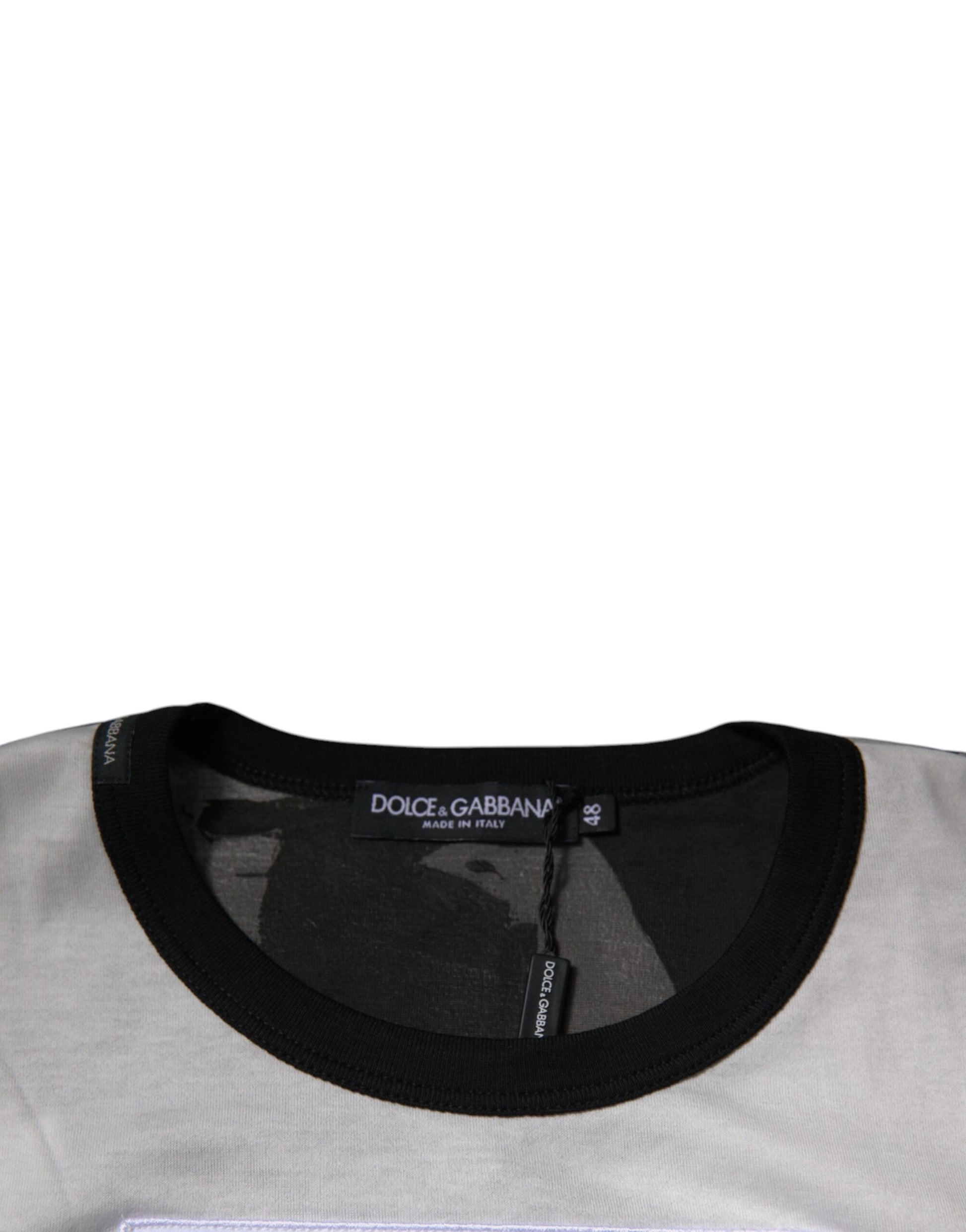 Dolce & Gabbana Multicolor T-Shirt for Men additional view