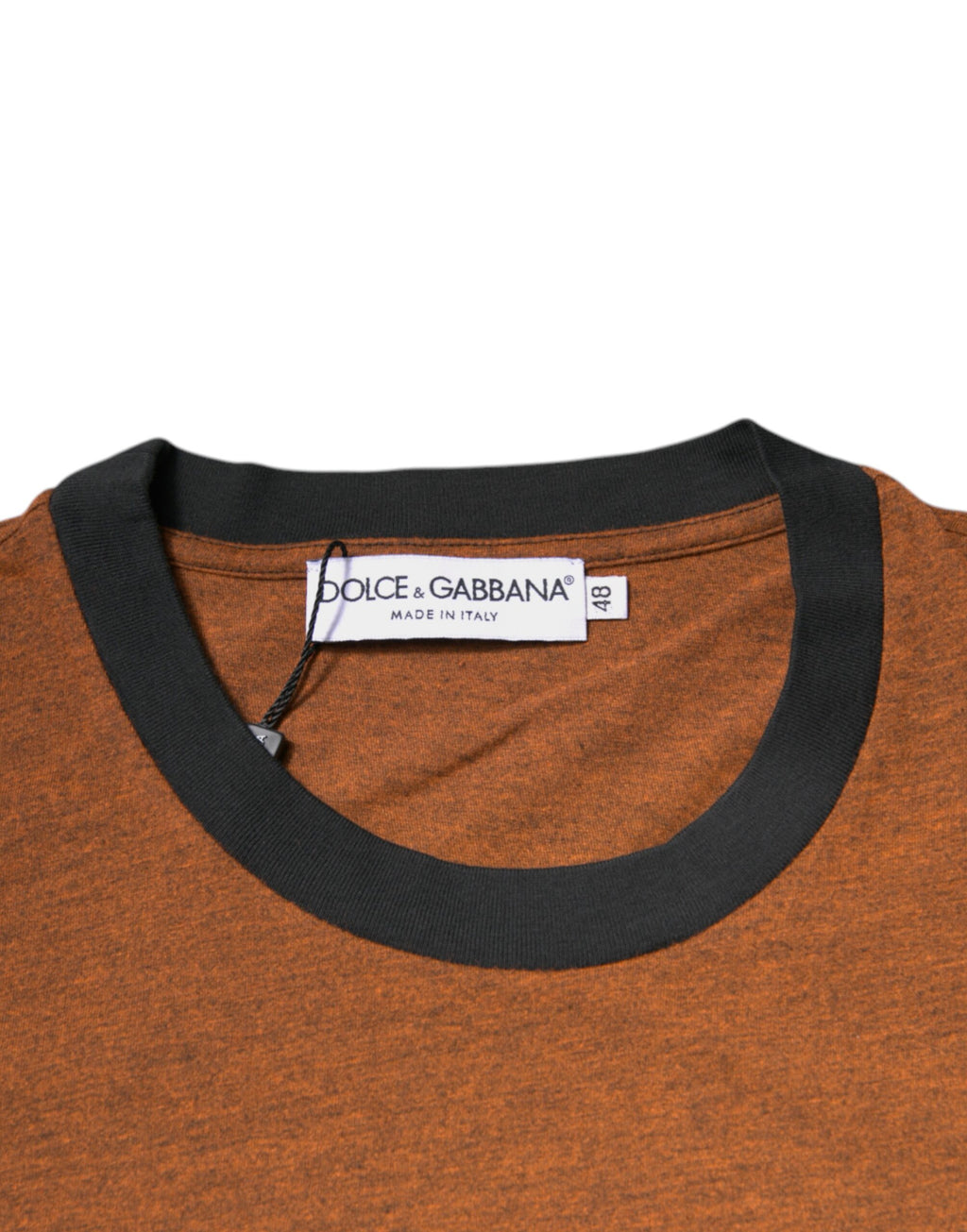 Dolce & Gabbana Brown T-Shirt for Men additional view