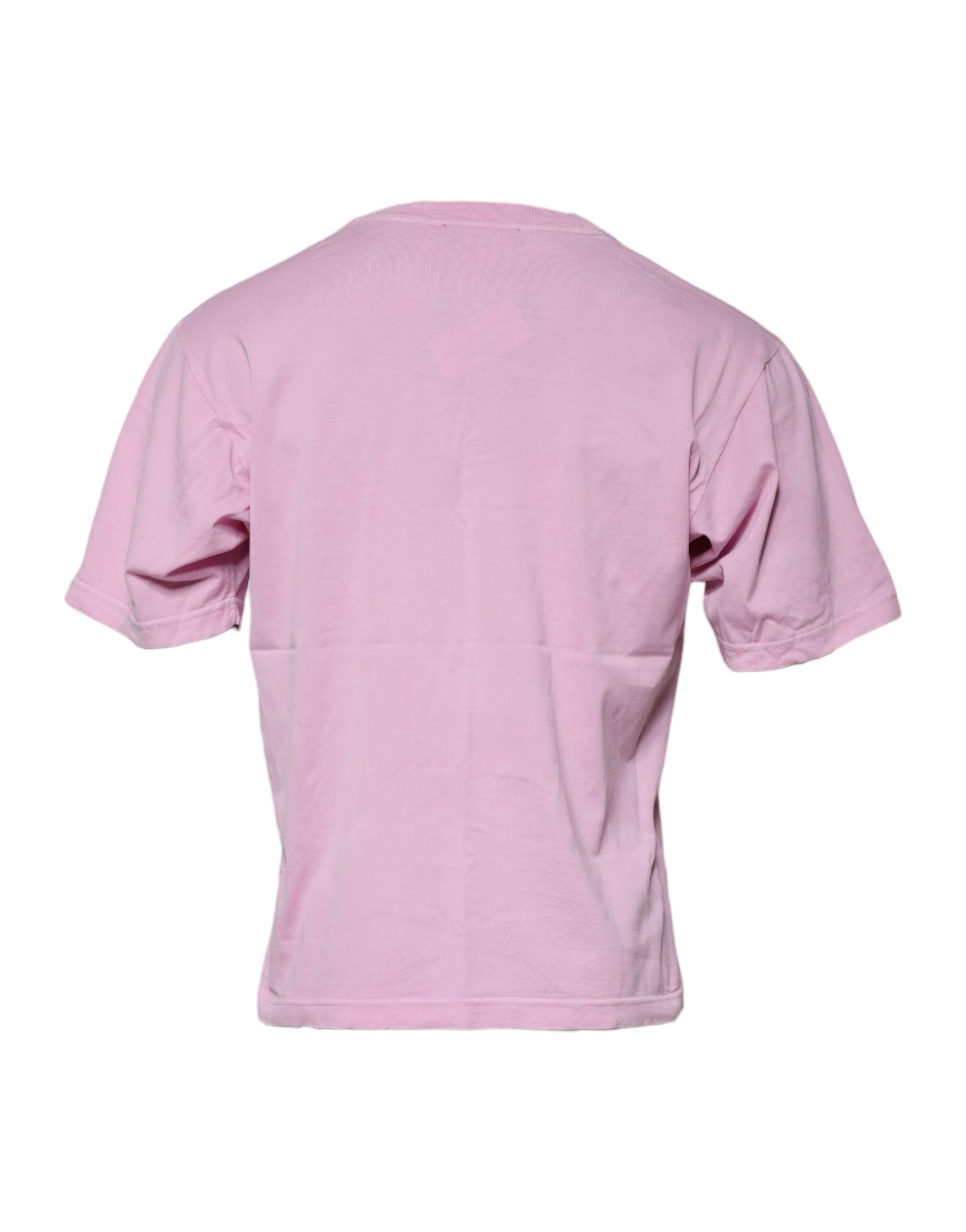 Dolce & Gabbana Pink T-Shirt for Men alternate view