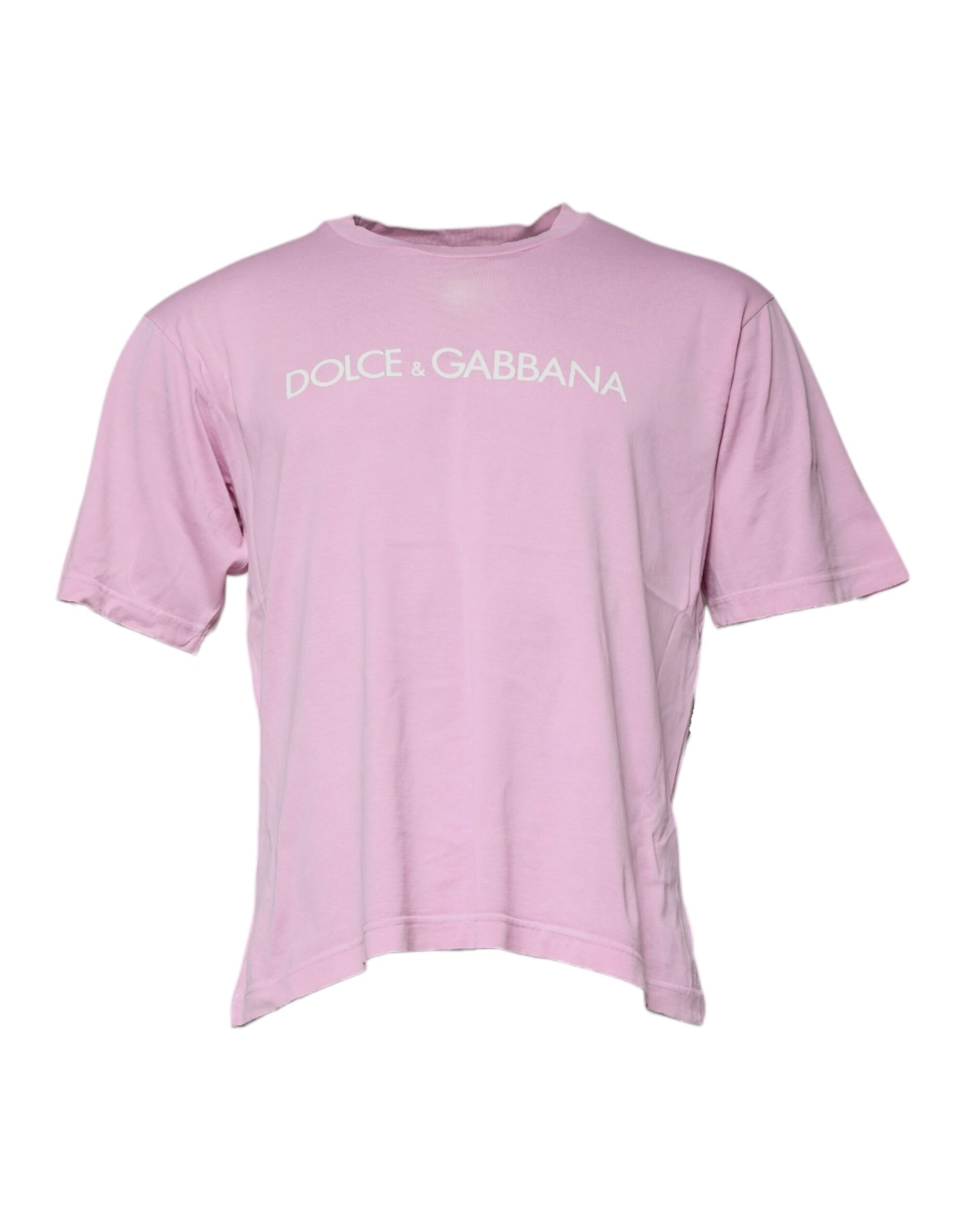Dolce & Gabbana Pink T-Shirt for Men