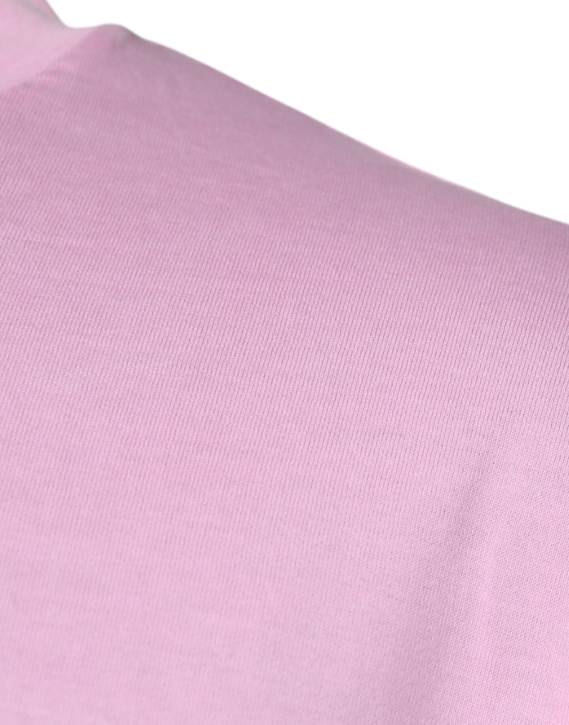 Dolce & Gabbana Pink T-Shirt for Men side view