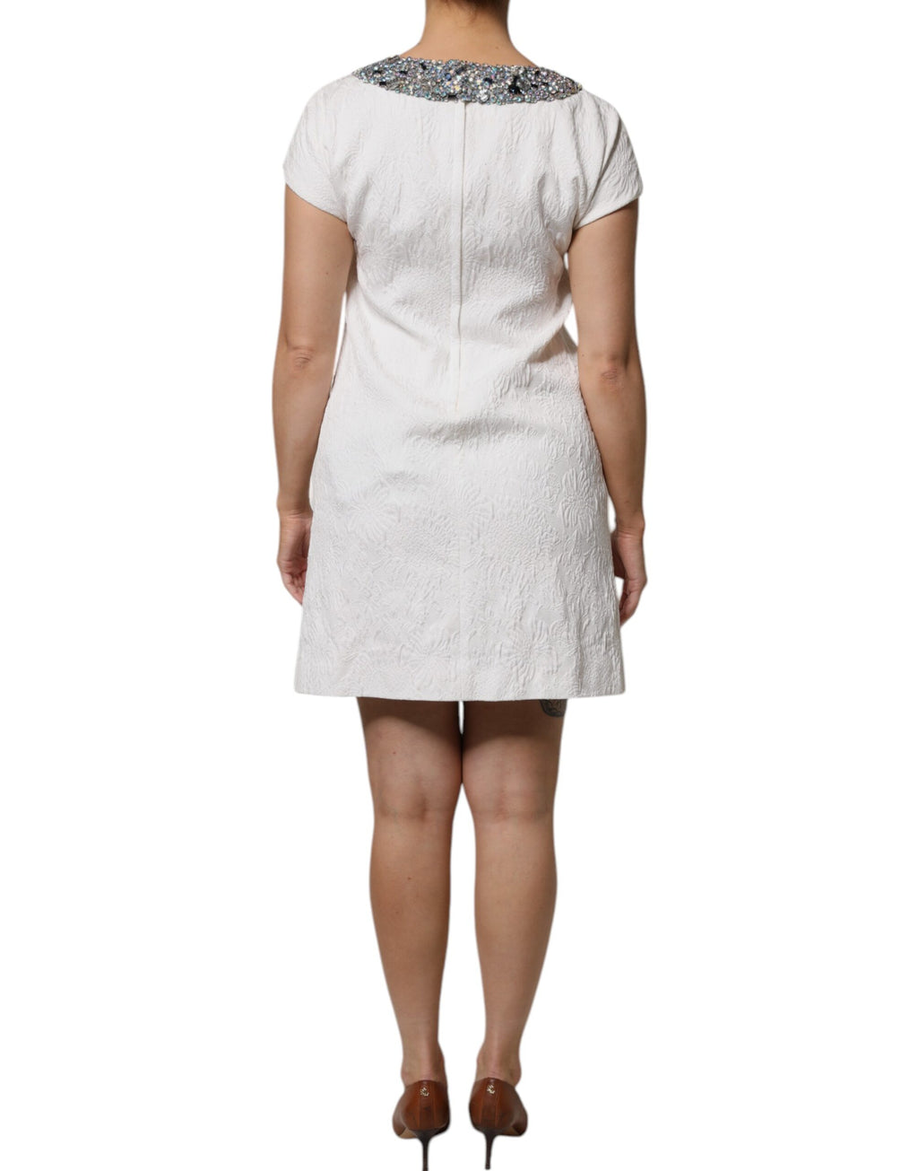 Dolce & Gabbana White Shortsleeve for Women side view