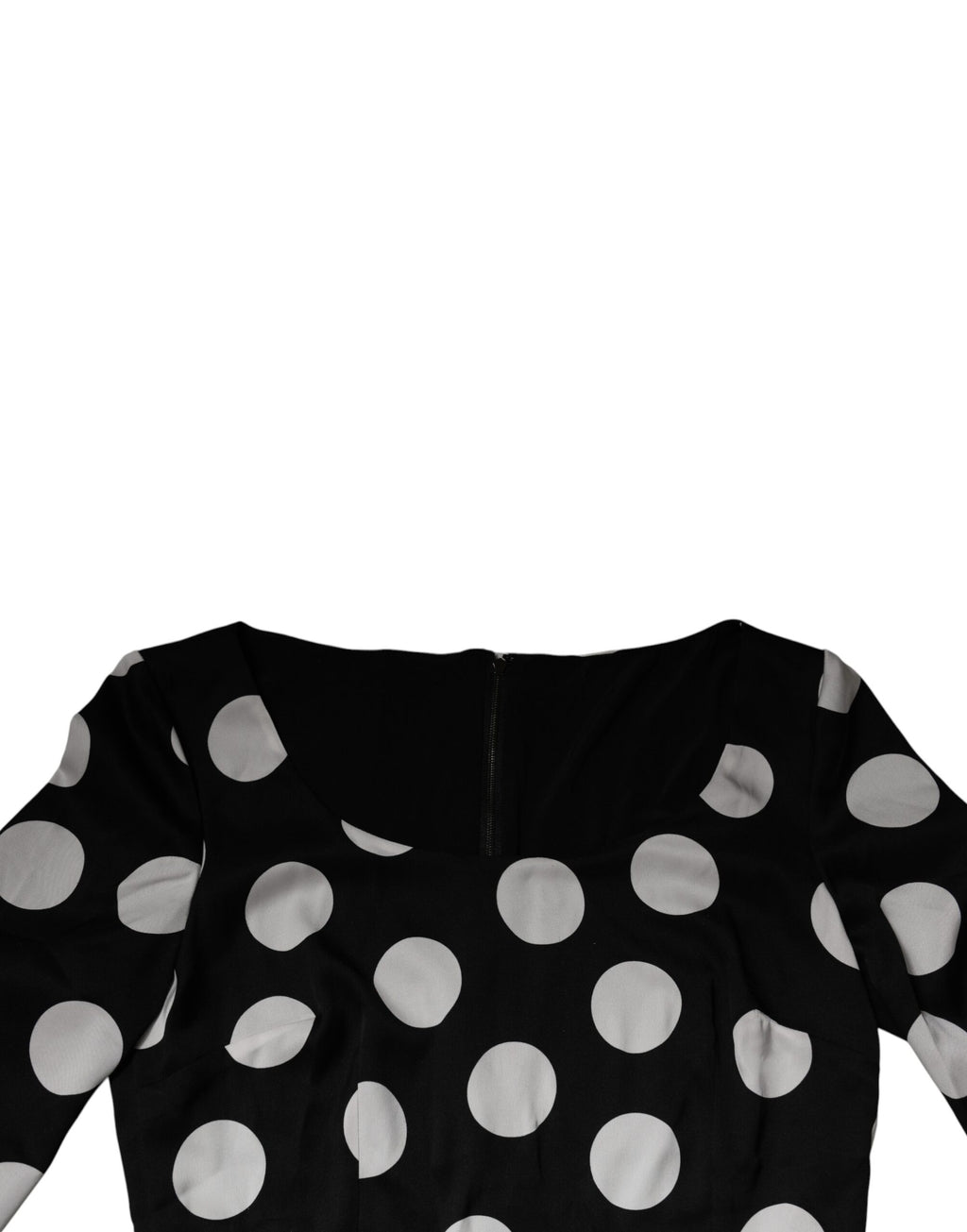 Dolce & Gabbana Black Midi Dress for Women additional view