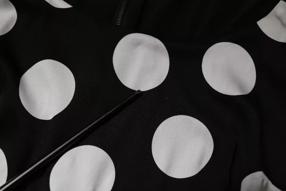 Dolce & Gabbana Black Midi Dress for Women additional view