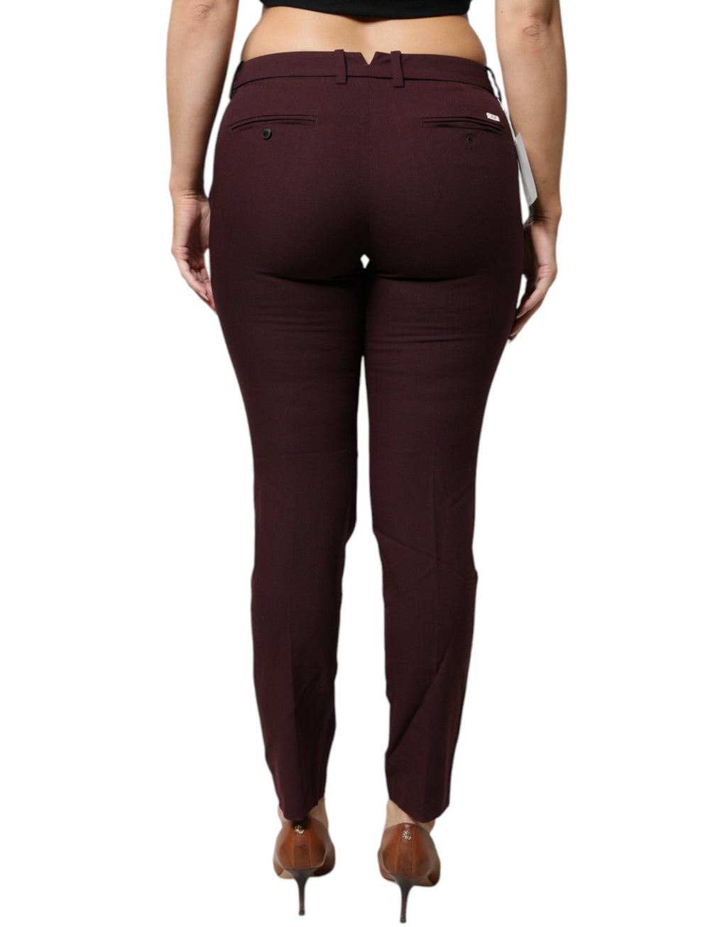 Aniye By Red Skinny Pants for Women side view