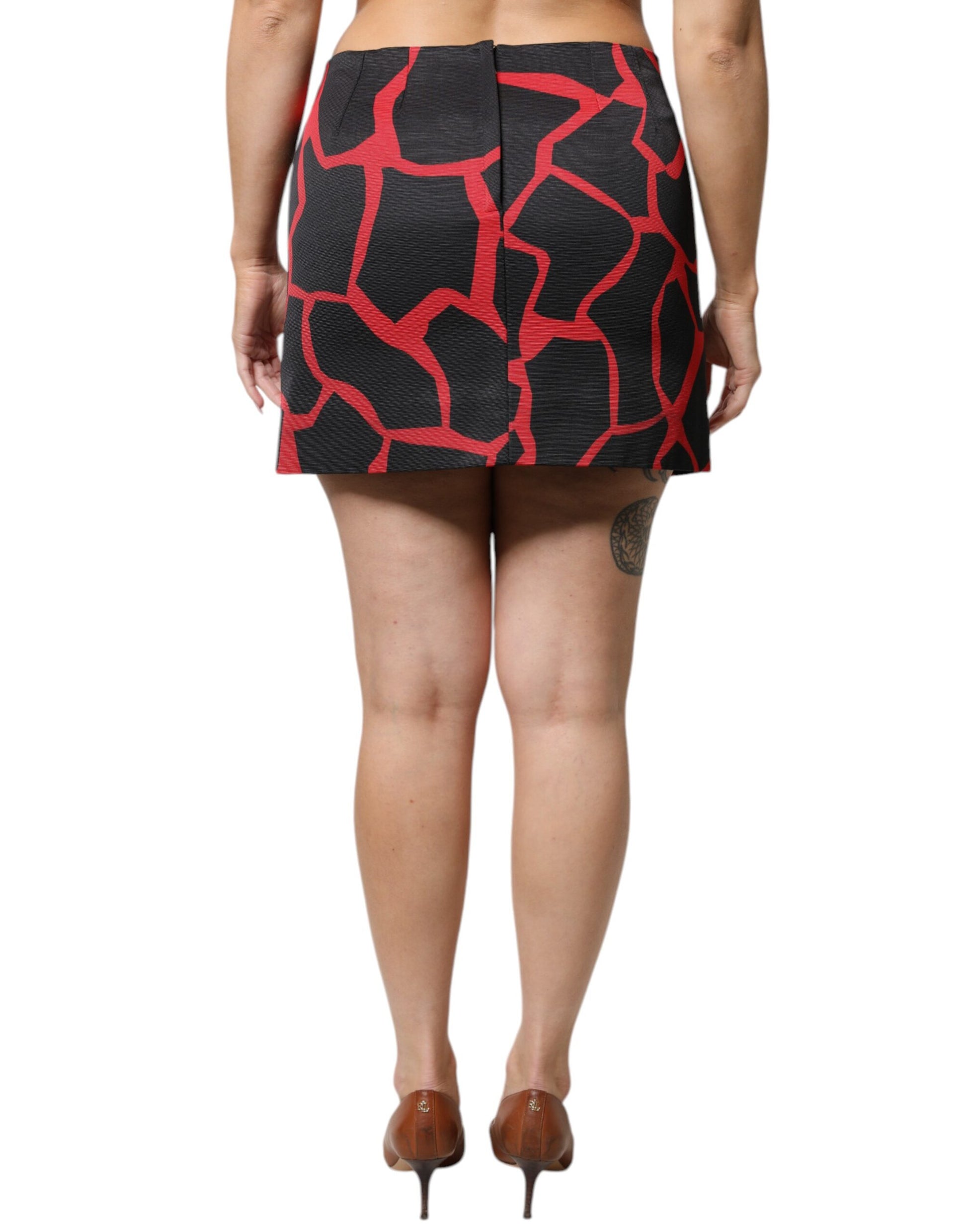 Dolce & Gabbana Black Mini for Women side view
