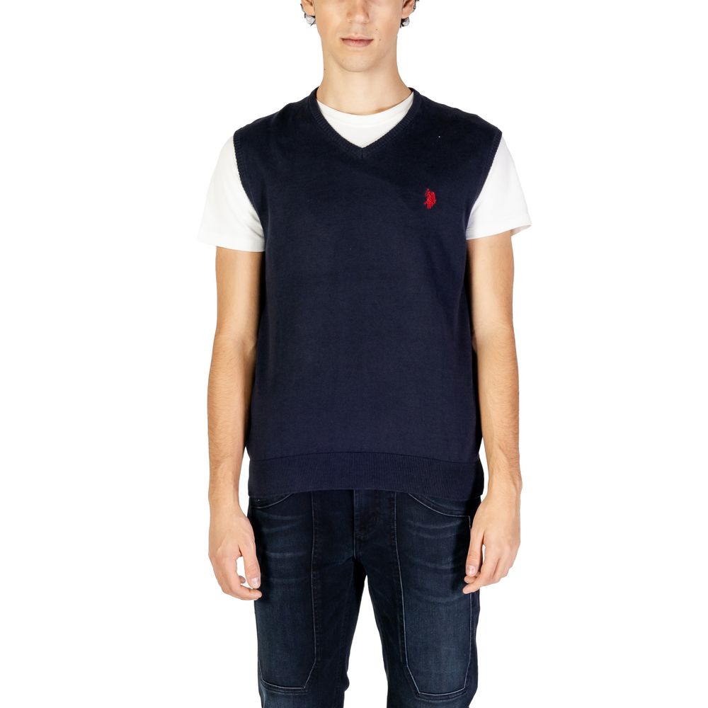 U.S. POLO ASSN. Blue Waistcoats for Men