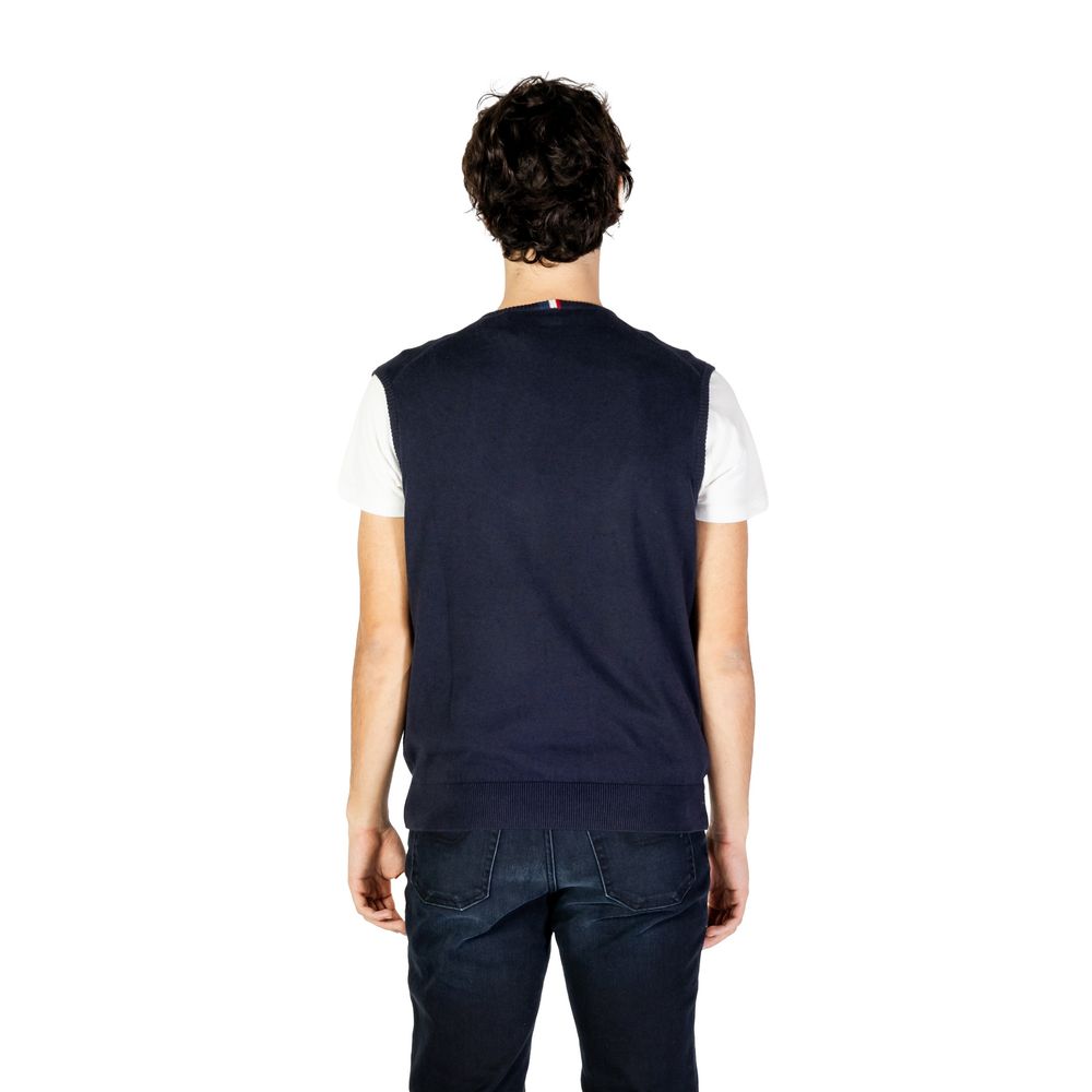 U.S. POLO ASSN. Blue Waistcoats for Men alternate view