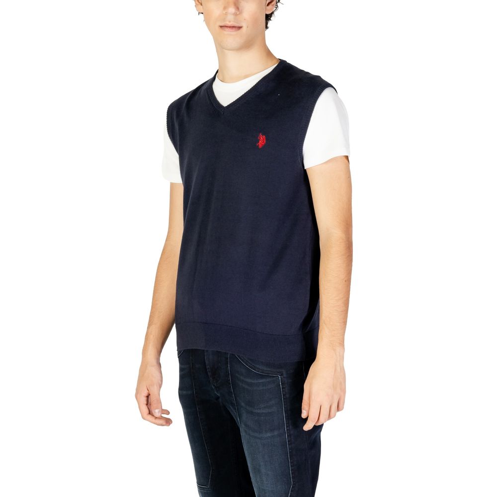 U.S. POLO ASSN. Blue Waistcoats for Men detail view