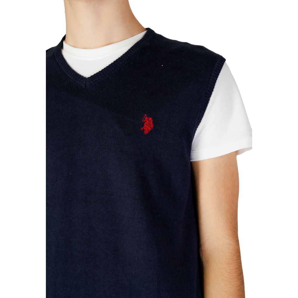 U.S. POLO ASSN. Blue Waistcoats for Men additional view