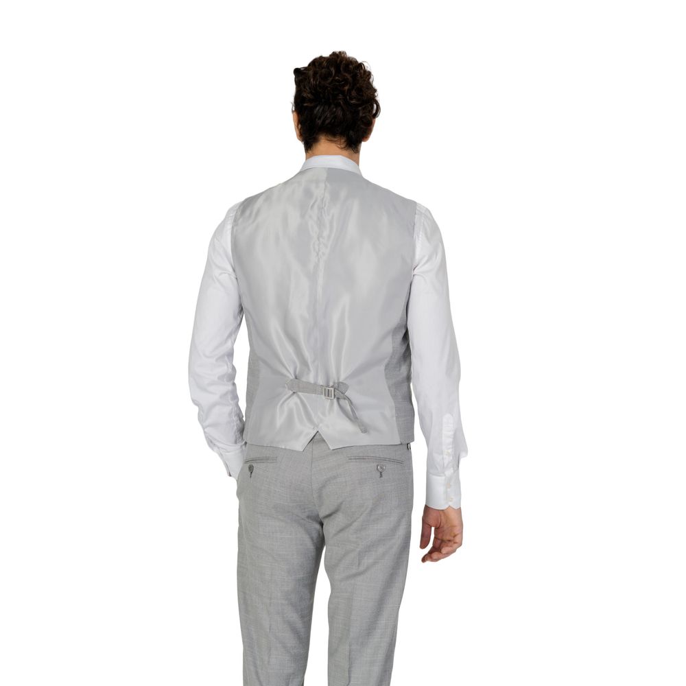 Antony Morato Grey Waistcoats for Men alternate view