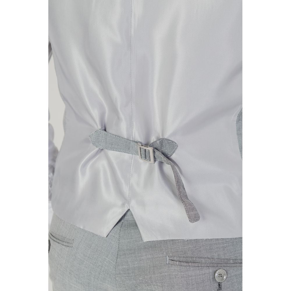 Antony Morato Grey Waistcoats for Men detail view
