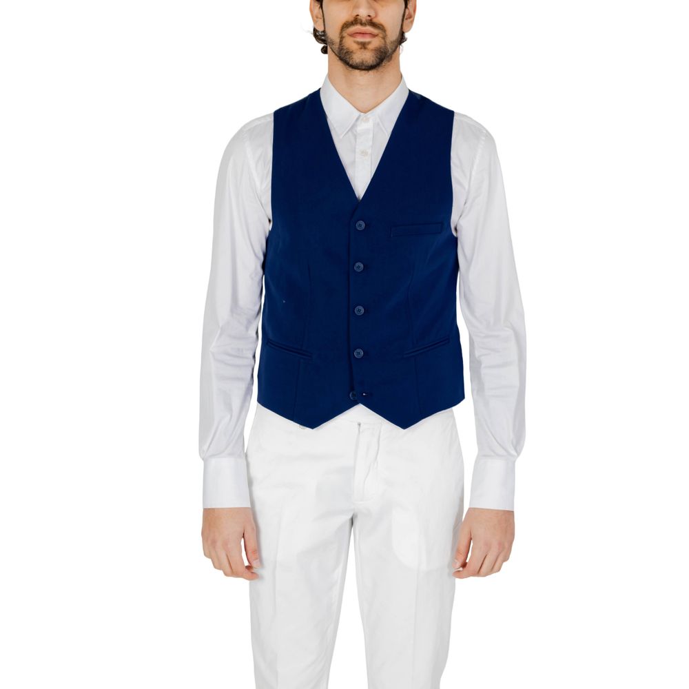 Only & Sons Blue Waistcoats for Men