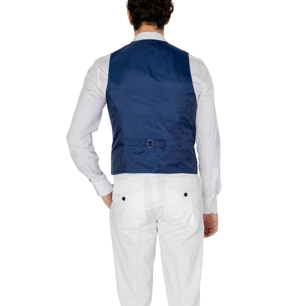 Only & Sons Blue Waistcoats for Men alternate view