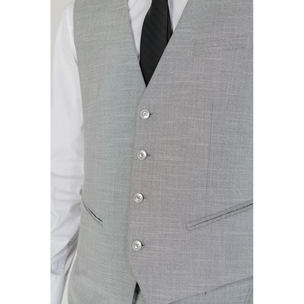 Antony Morato Grey Waistcoats for Men additional view