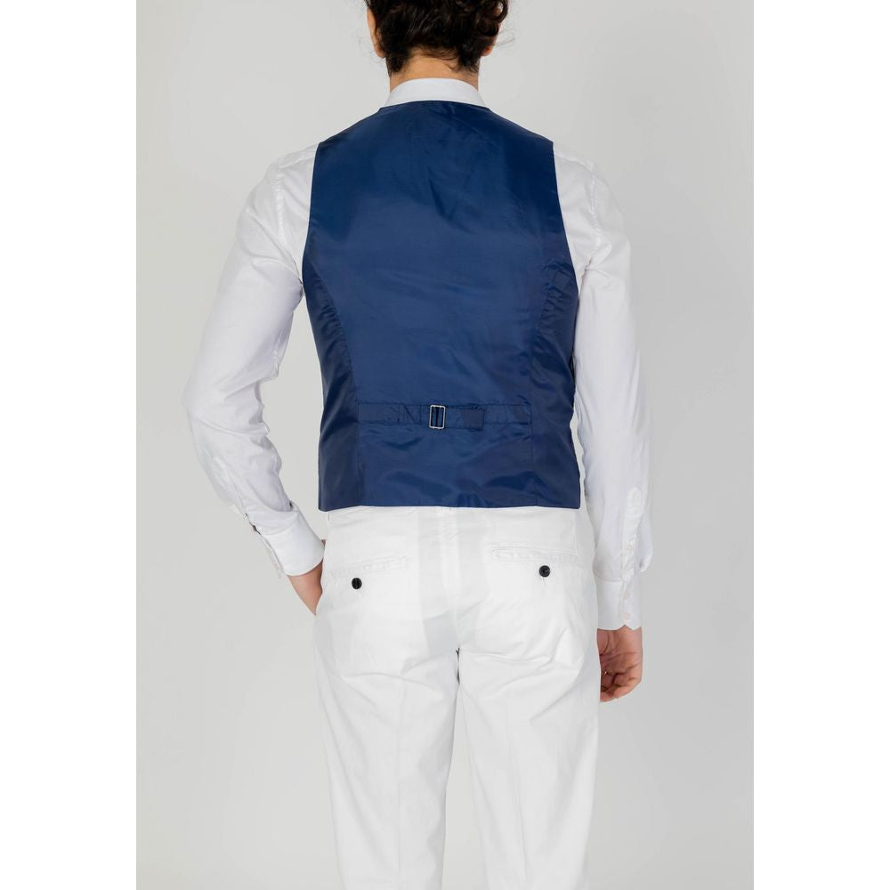 Only & Sons Blue Waistcoats for Men detail view