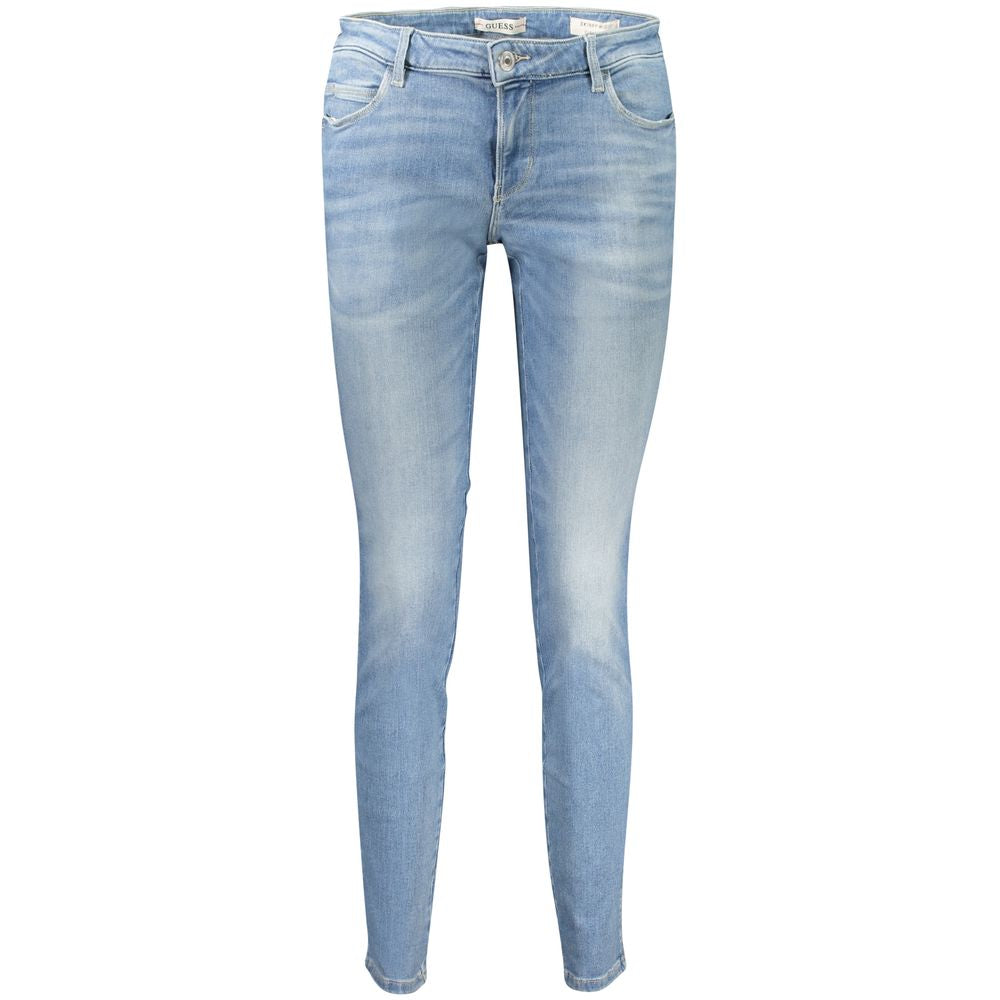 Guess Jeans Blue Skinny Jeans for Women