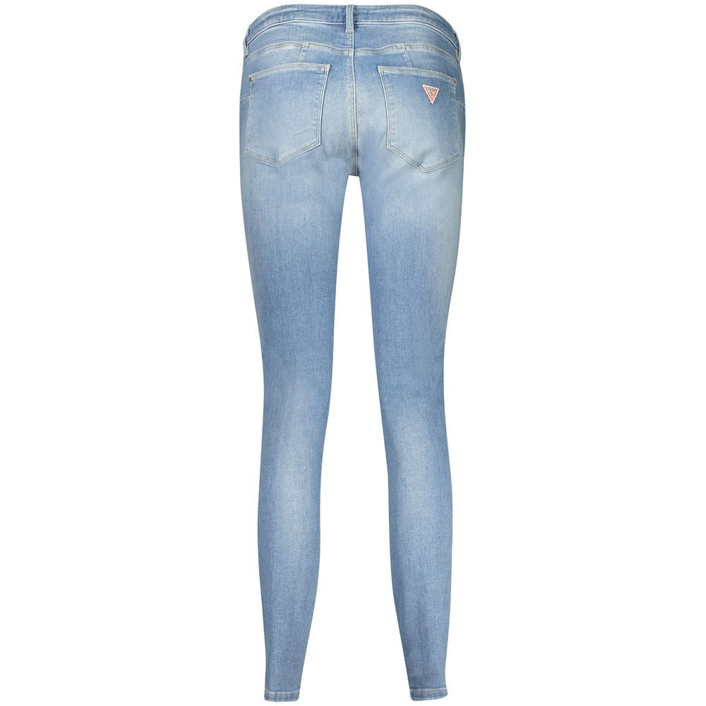 Guess Jeans Blue Skinny Jeans for Women alternate view