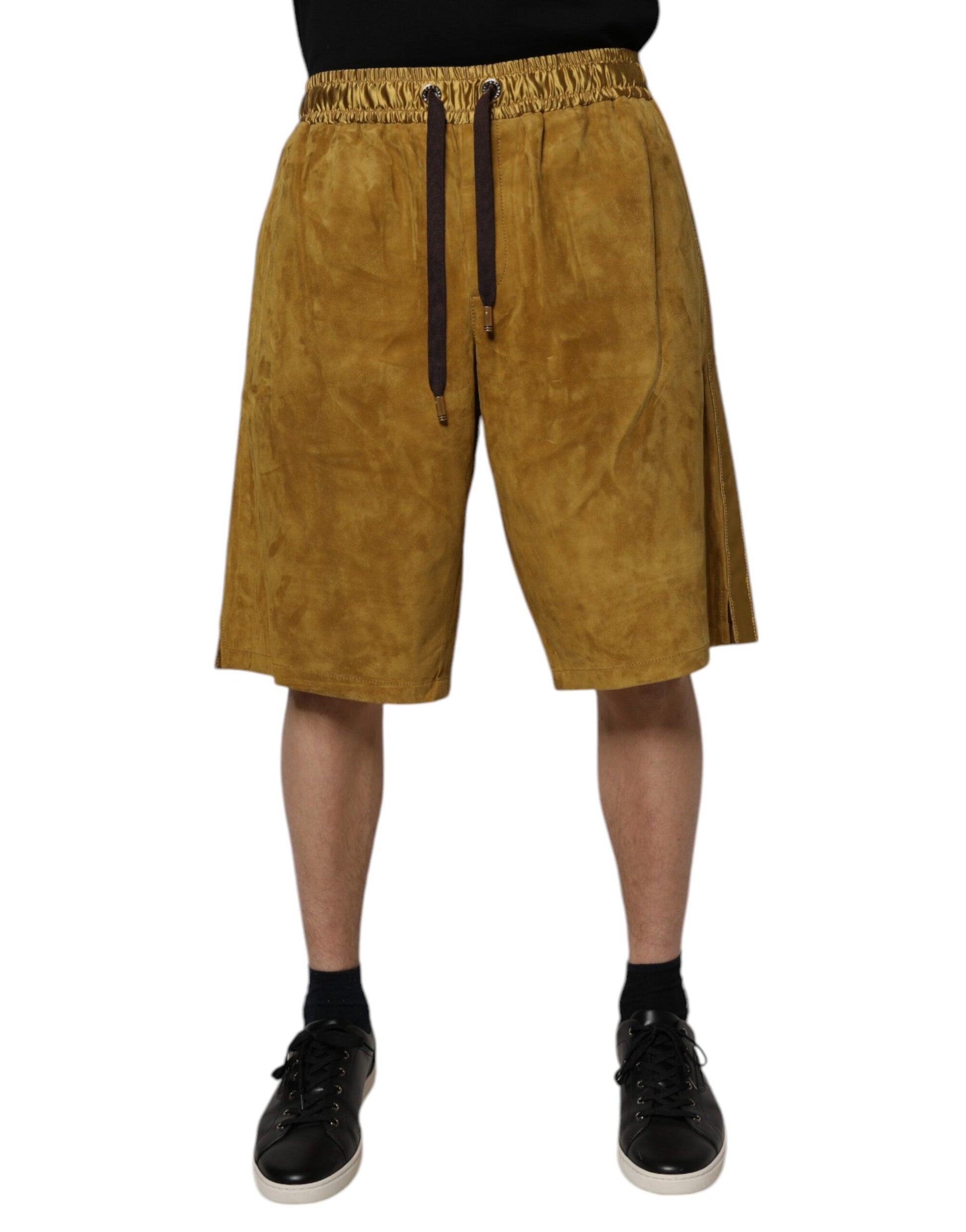 Dolce & Gabbana Brown Bermuda for Men