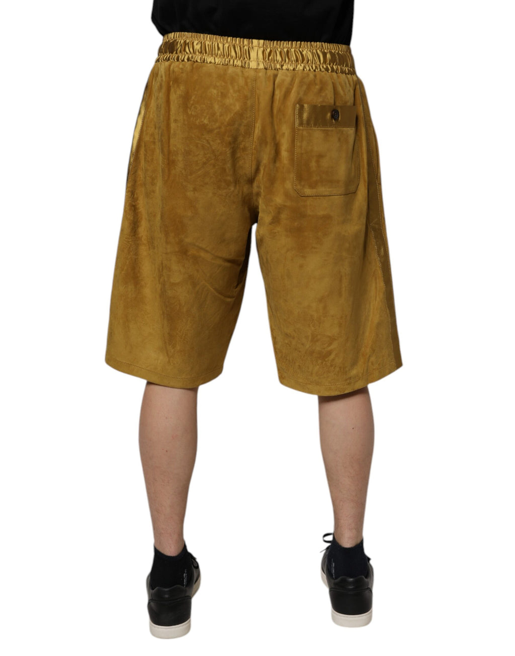 Dolce & Gabbana Brown Bermuda for Men side view