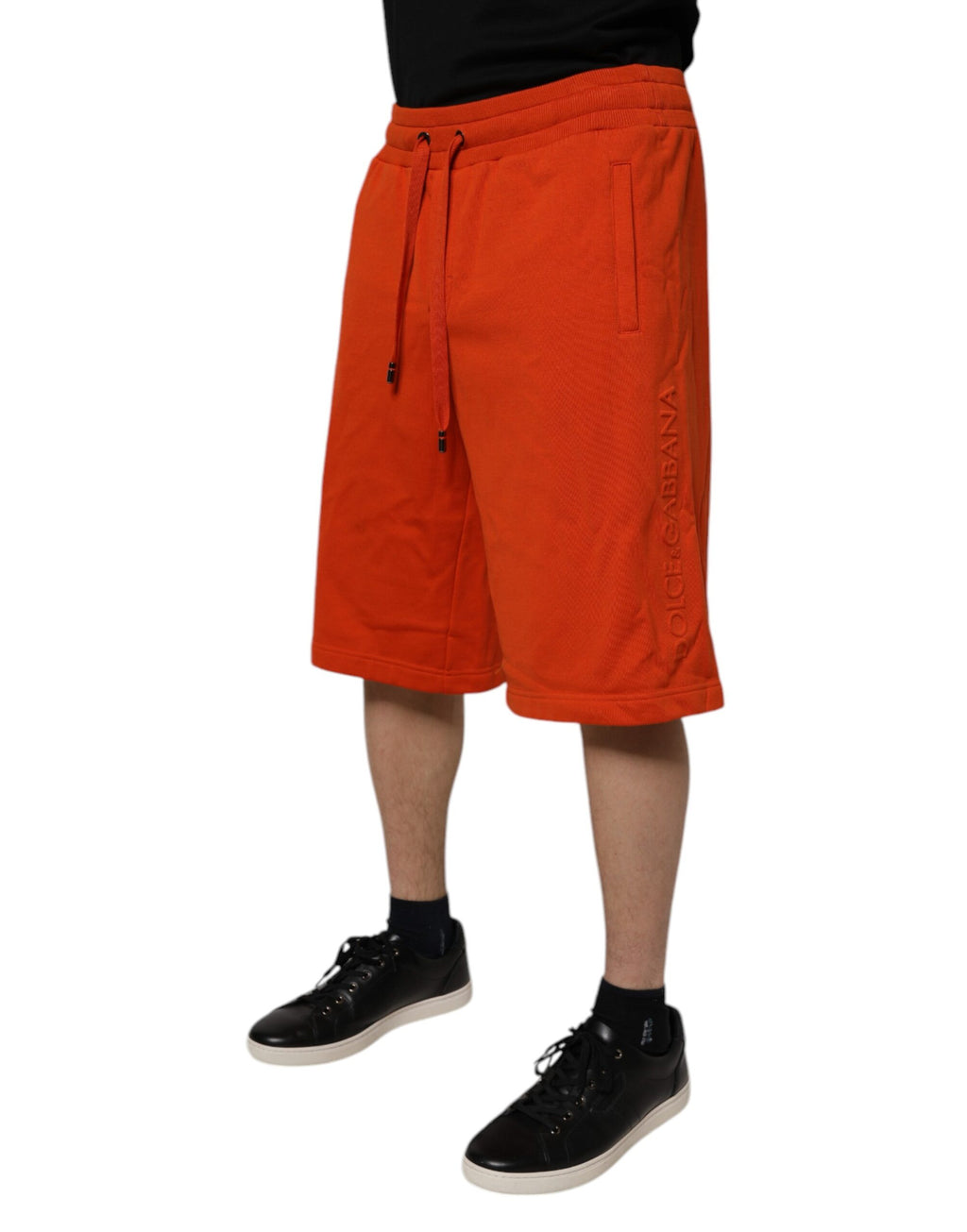 Dolce & Gabbana Red Bermuda for Men detail view