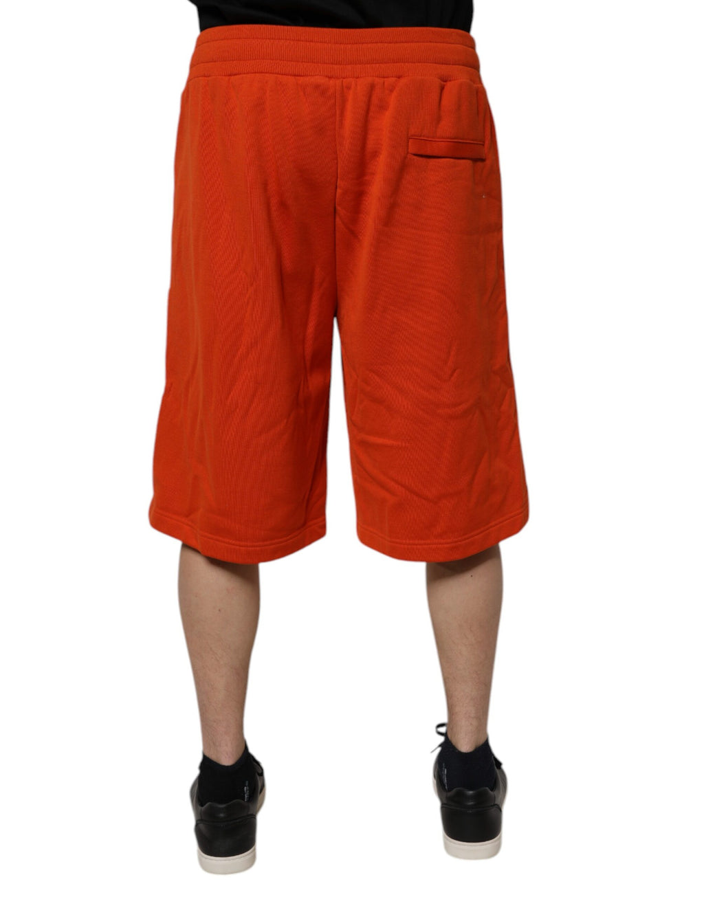 Dolce & Gabbana Red Bermuda for Men side view
