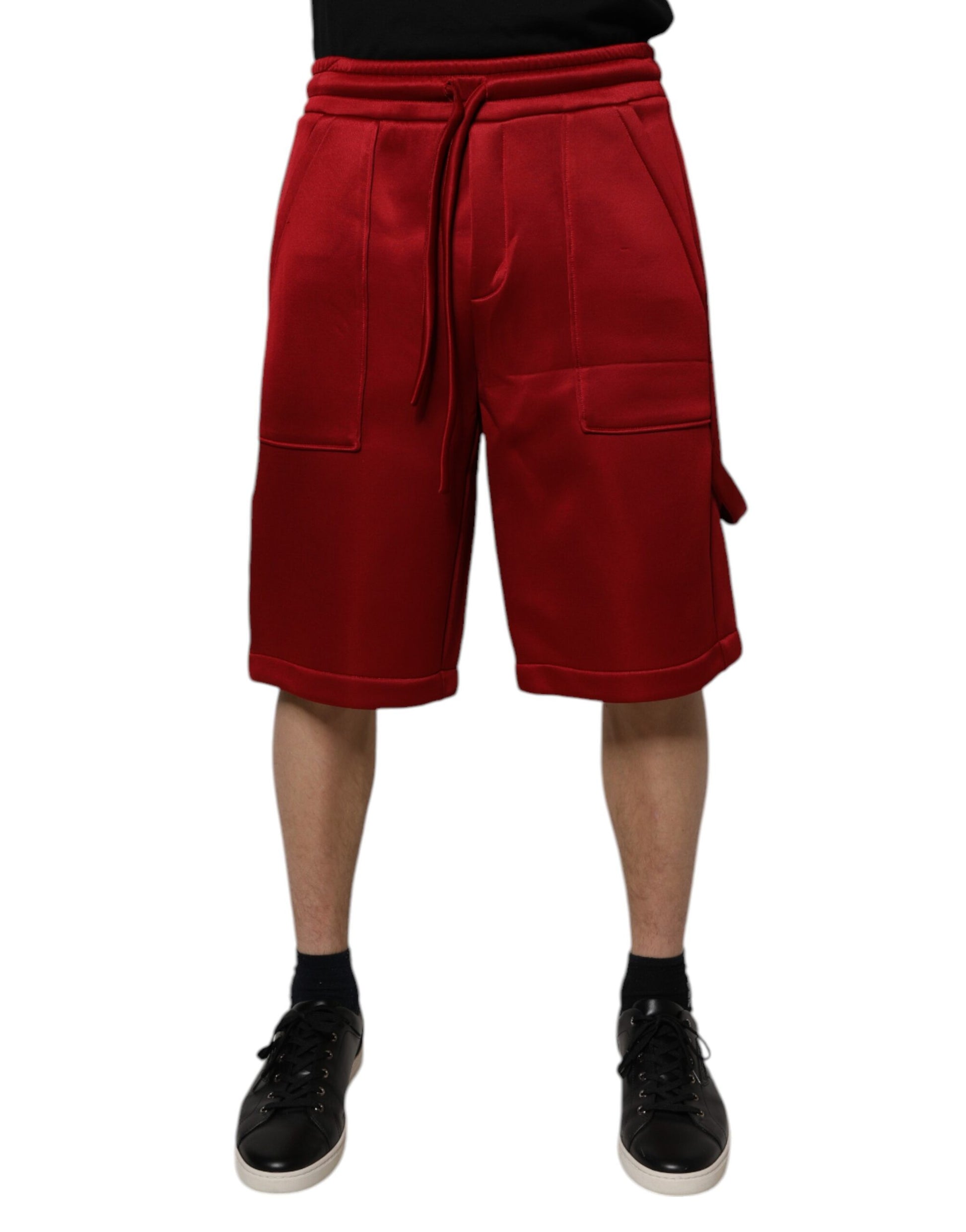 Dolce & Gabbana Red Bermuda for Men alternate view