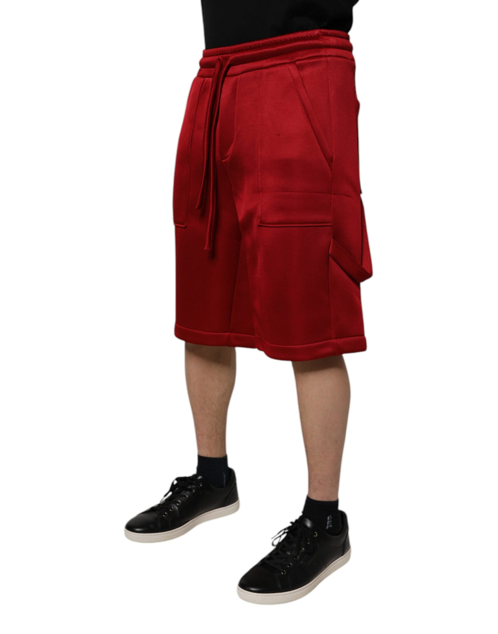 Dolce & Gabbana Red Bermuda for Men detail view
