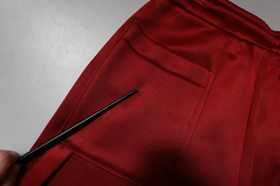 Dolce & Gabbana Red Bermuda for Men additional view