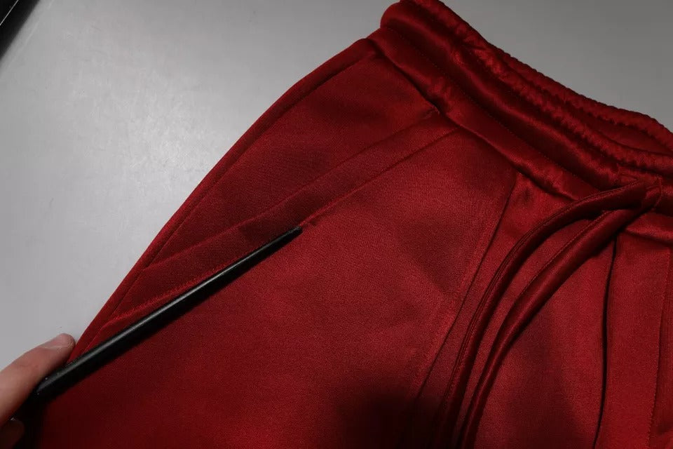 Dolce & Gabbana Red Bermuda for Men additional view