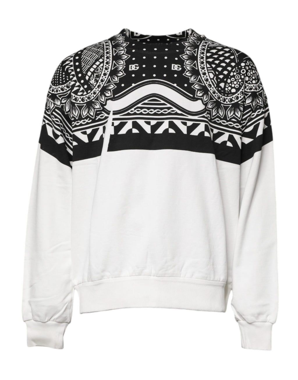 Dolce & Gabbana White Sweatshirt for Men alternate view