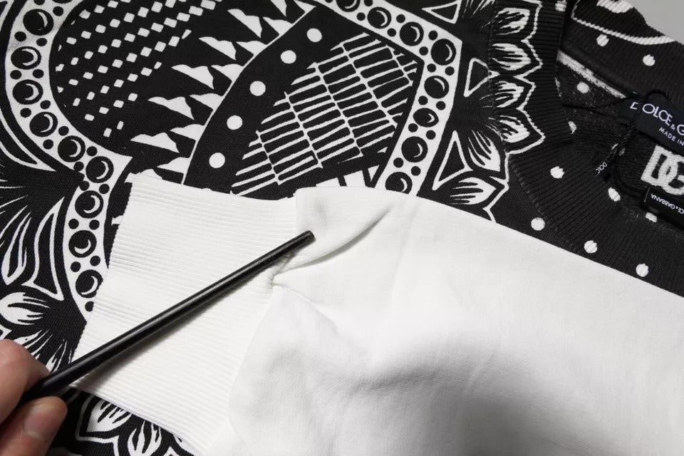 Dolce & Gabbana White Sweatshirt for Men additional view