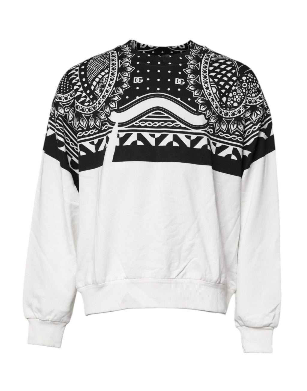 Dolce & Gabbana White Sweatshirt for Men alternate view
