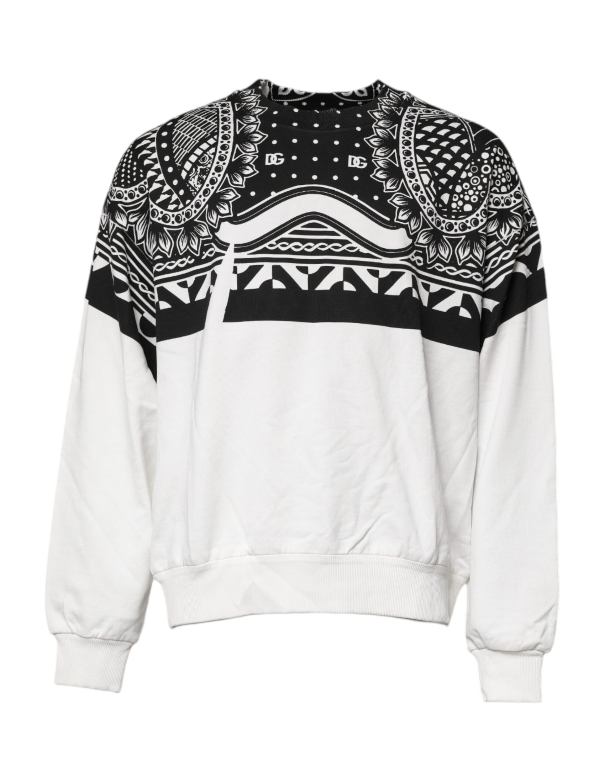Dolce & Gabbana White Sweatshirt for Men alternate view
