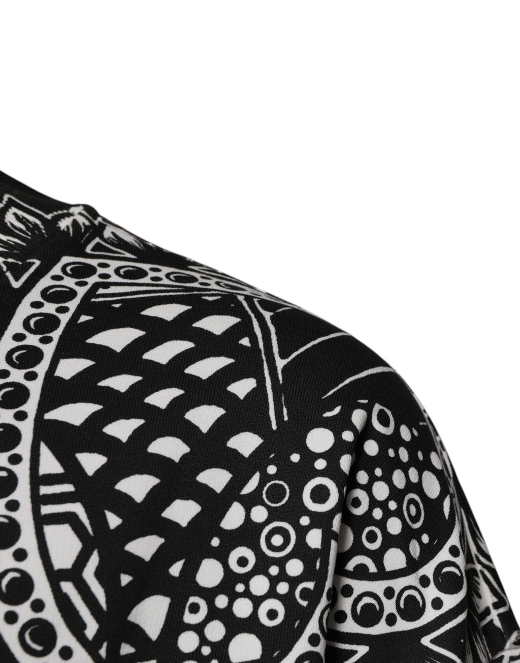 Dolce & Gabbana White Sweatshirt for Men detail view