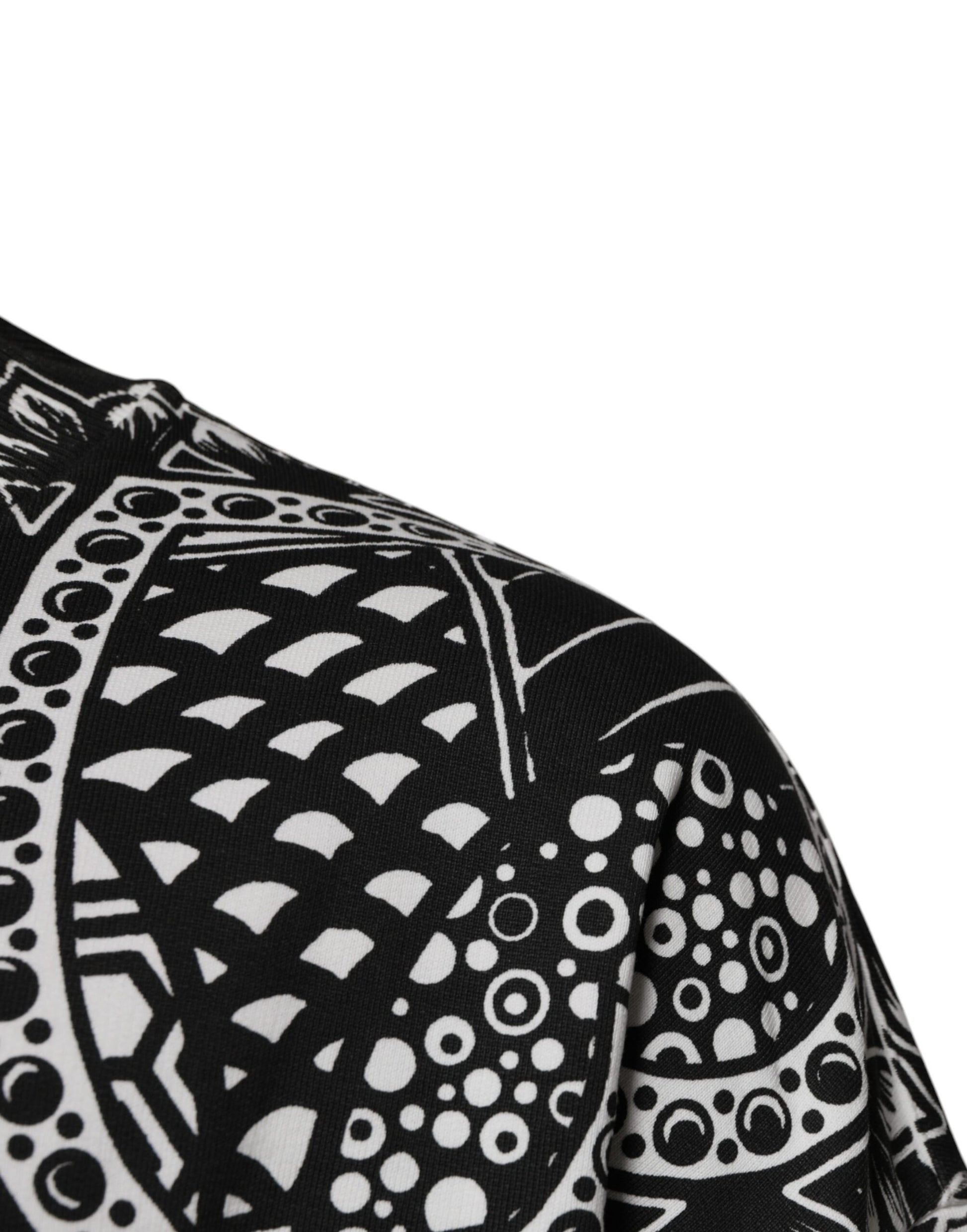 Dolce & Gabbana White Sweatshirt for Men detail view