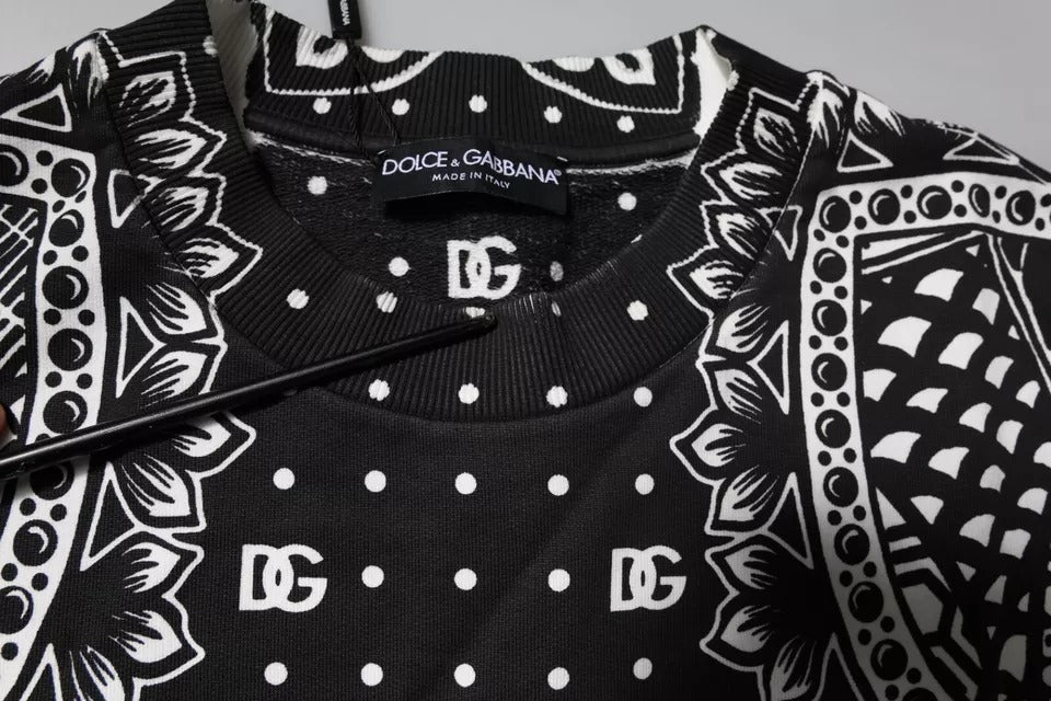 Dolce & Gabbana White Sweatshirt for Men additional view