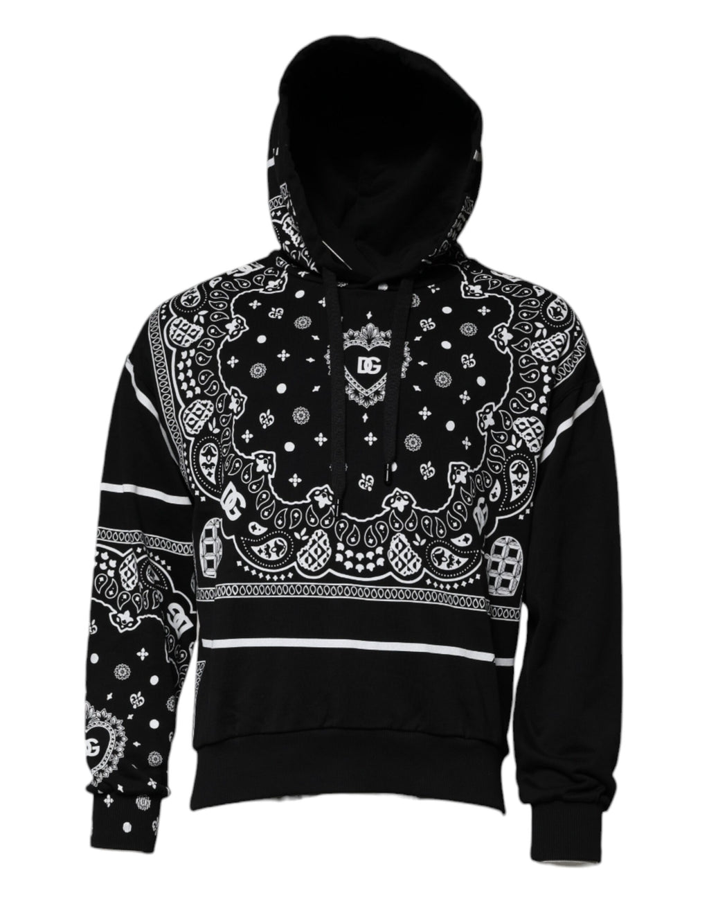 Dolce & Gabbana Black Hoodie for Men alternate view