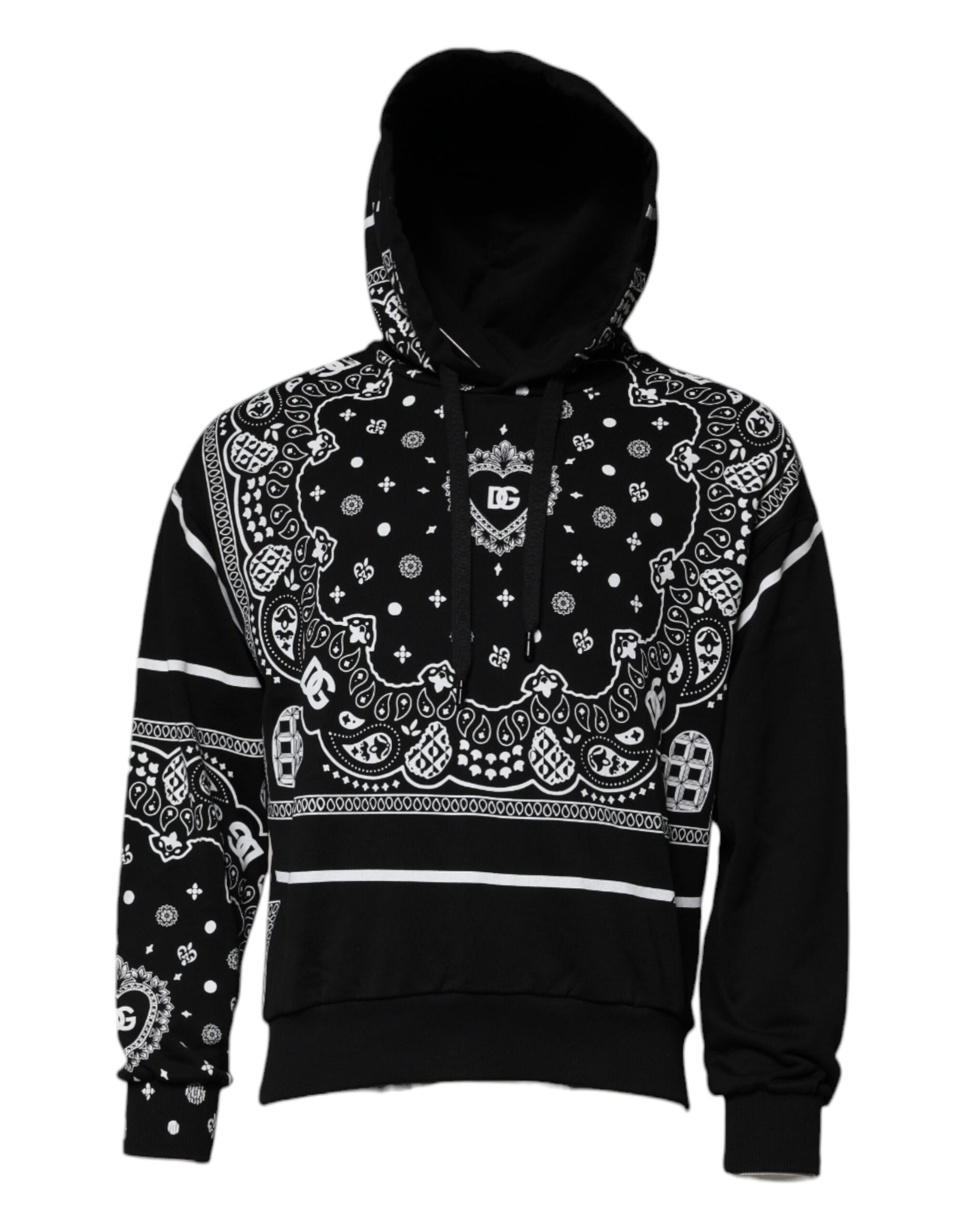 Dolce & Gabbana Black Hoodie for Men alternate view