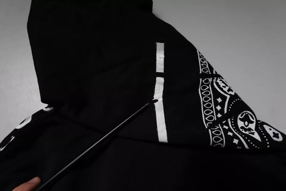 Dolce & Gabbana Black Hoodie for Men additional view
