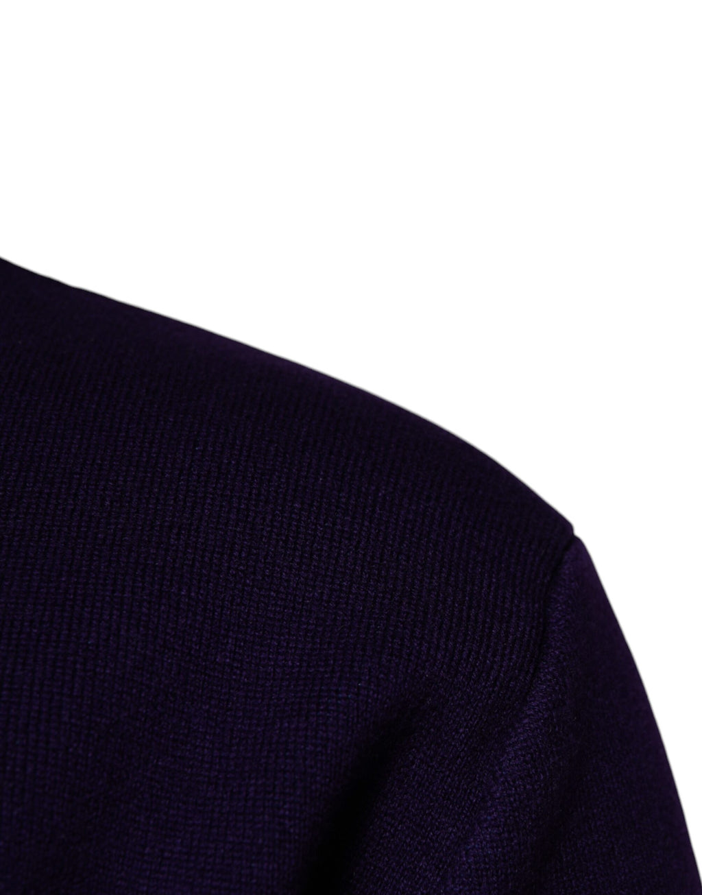 Pull en molleton ras du cou Dolce & Gabbana Blue 1984 Milano