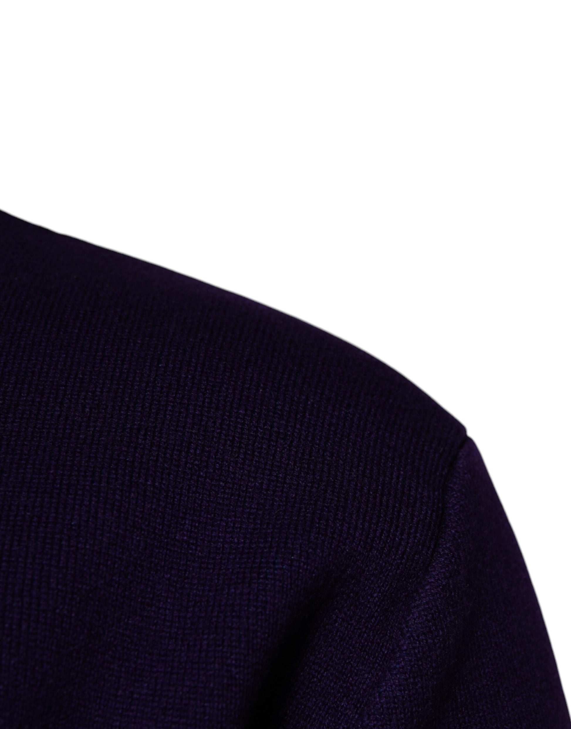 Pull en molleton ras du cou Dolce & Gabbana Blue 1984 Milano