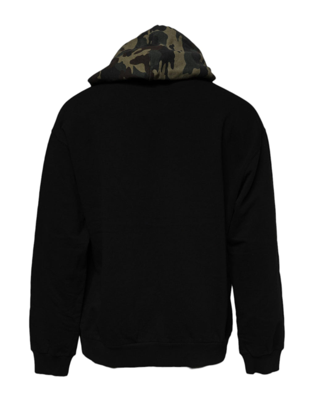 Dolce & Gabbana Black Hoodie for Men side view