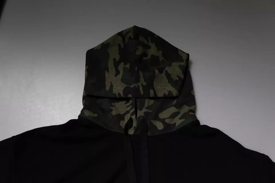 Dolce & Gabbana Black Hoodie for Men additional view