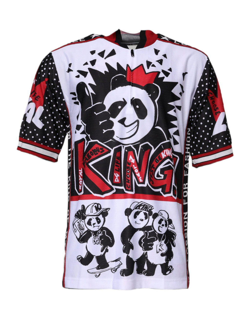 Dolce & Gabbana Multicolor T-Shirt for Men